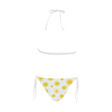 Sun pattern Sexy Bikinis Two-Piece Swimsuits