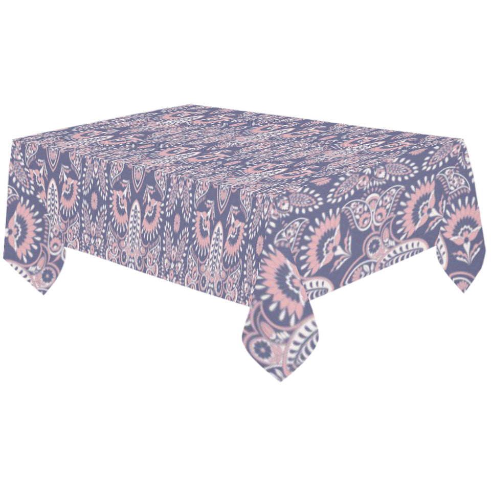 Indian Batik Style pattern Tablecloth