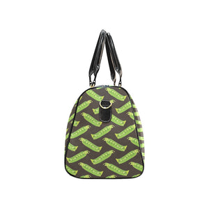 Green Peas Pattern Print Design 05 Travel Bag