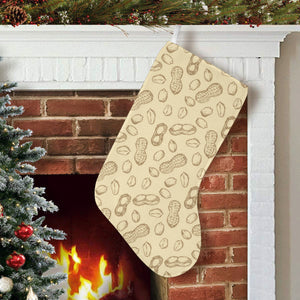 hand drawn peanuts pattern Christmas Stocking