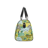 Hand drawn windmill pattern Travel Bag