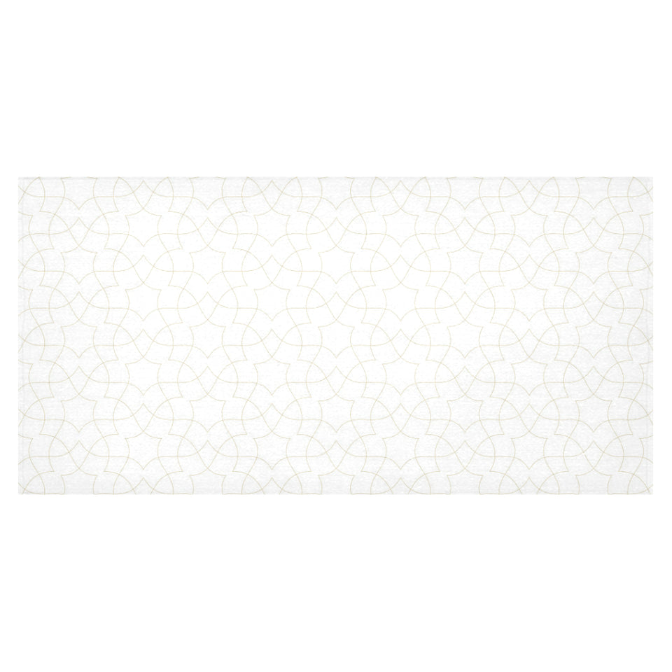 arabic white pattern Tablecloth