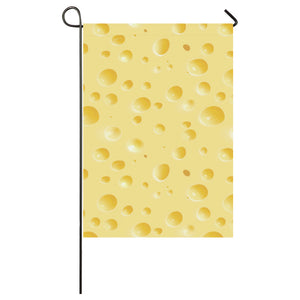 Cheese texture House Flag Garden Flag