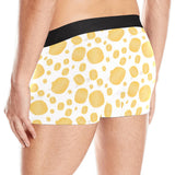 Potato Chips Pattern Print Design 03 Men's All Over Print Boxer Briefs Men's Underwear