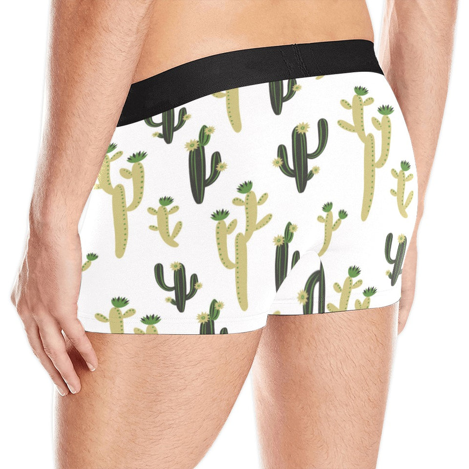 Cute cactus pattern Men's All Over Print Boxer Briefs Men's Underwear