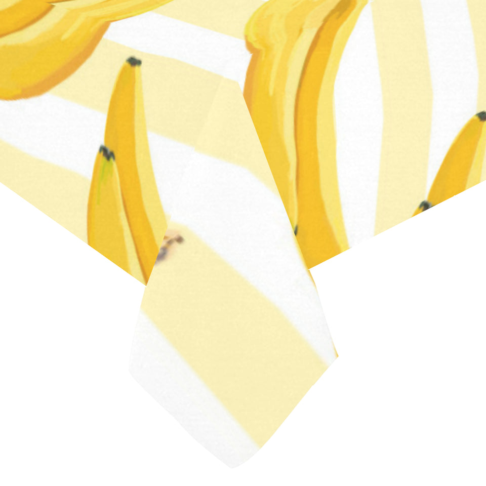 Banana pattern blackground Tablecloth