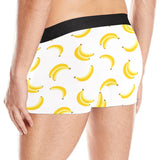 Banana pattern Men's All Over Print Boxer Briefs Men's Underwear
