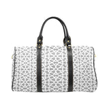 arabic gray pattern Travel Bag