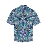 Shell design pattern Men's All Over Print Hawaiian Shirt