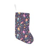 beautiful mermaid Fish jellyfish algae other marin Christmas Stocking