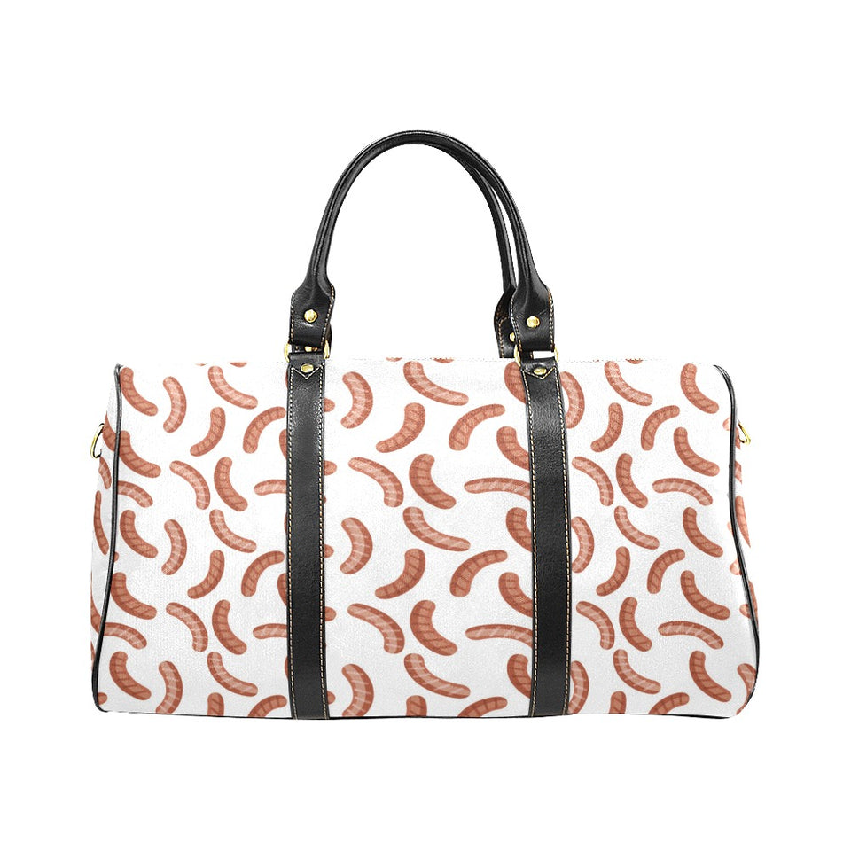 Sausage Pattern Print Design 04 Travel Bag