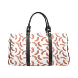 Sausage Pattern Print Design 04 Travel Bag