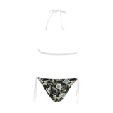 Japanese crane ornament elements Sexy Bikinis Two-Piece Swimsuits