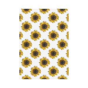 sunflowers design pattern House Flag Garden Flag