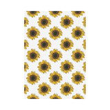 sunflowers design pattern House Flag Garden Flag