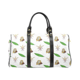 Color hand drawn cacao pattern Travel Bag