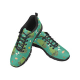 Cute frog dragonfly design pattern Women's Sneaker Shoes