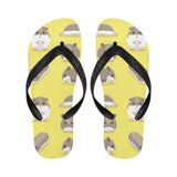 Cute Hamster pattern Unisex Flip Flops