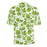 Hop design pattern Men's All Over Print Polo Shirt