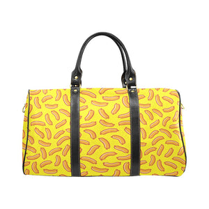Sausage Pattern Print Design 01 Travel Bag