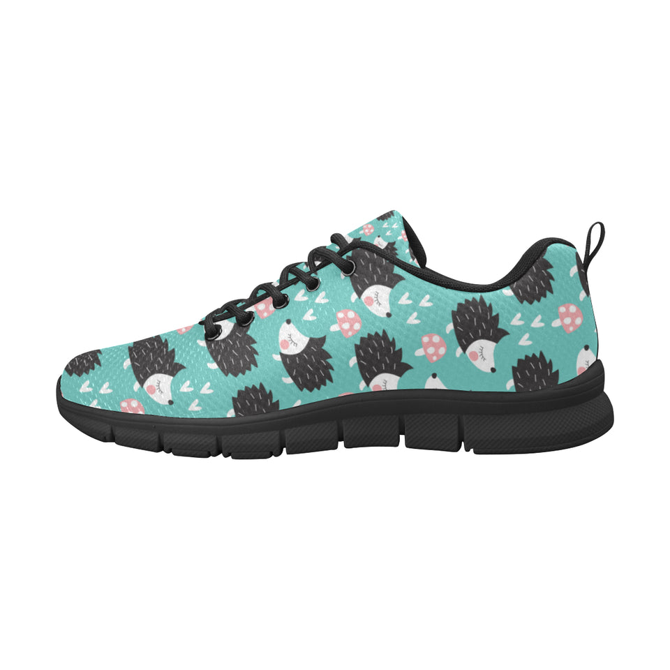 Hedgehog Pattern Print Design 03 Women's Sneaker Shoes