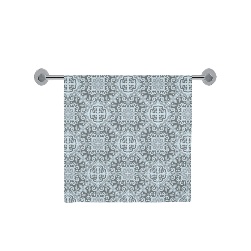 Traditional indian element pattern Bath Towel