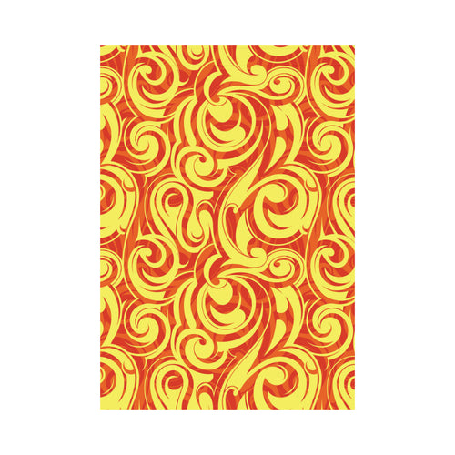 Fire flame design pattern House Flag Garden Flag