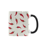 Chili peppers pattern Morphing Mug Heat Changing Mug