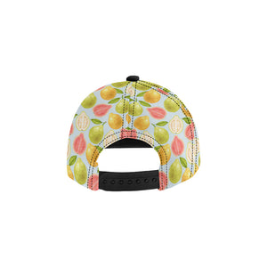 Guava design pattern All Over Print Snapback Cap