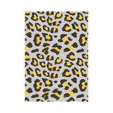 Gray Leopard print pattern House Flag Garden Flag