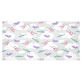 Helicopter plane pattern Tablecloth