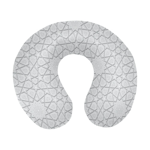 arabic star pattern U-Shaped Travel Neck Pillow
