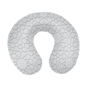 arabic star pattern U-Shaped Travel Neck Pillow