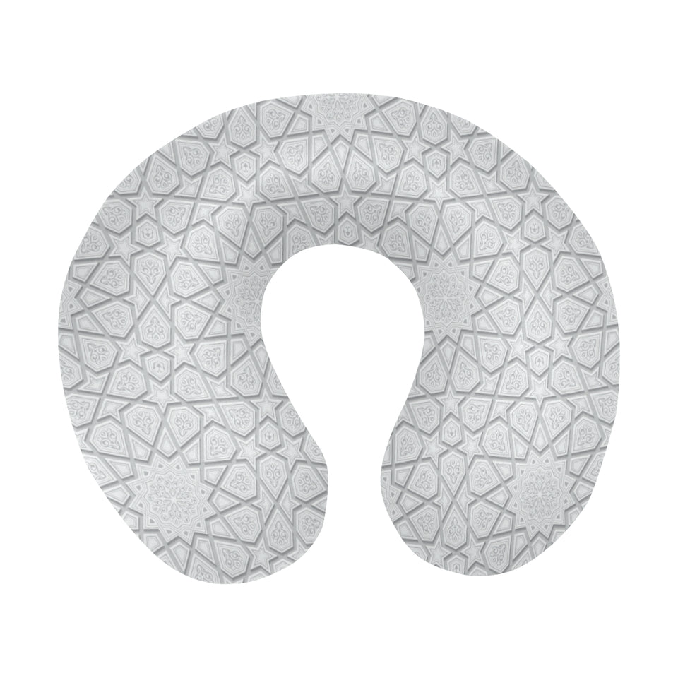 arabic star pattern U-Shaped Travel Neck Pillow