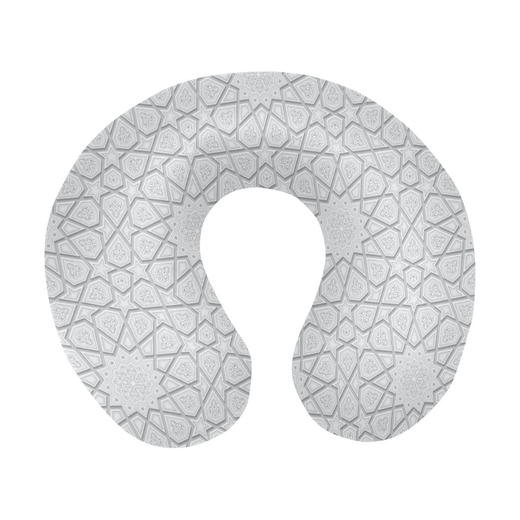 arabic star pattern U-Shaped Travel Neck Pillow
