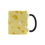 Cheese texture Morphing Mug Heat Changing Mug