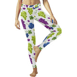 Grape pattern Women's Legging Fulfilled In US