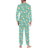 Sandwich Pattern Print Design 03 Men's All Over Print Pajama