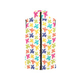 Pigeon Pattern Print Design 01 Men's Padded Vest