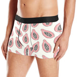 papaya pattern Men's All Over Print Boxer Briefs Men's Underwear