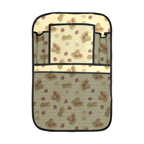 peanuts design pattern Car Seat Back Organizer