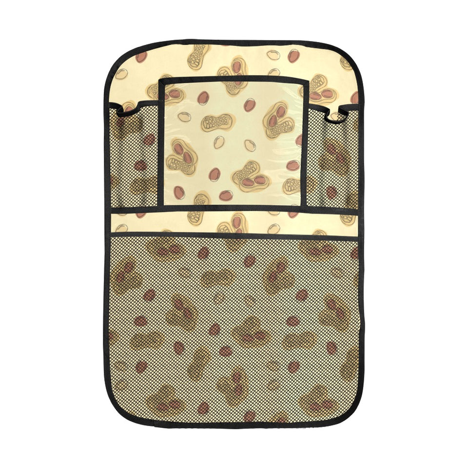 peanuts design pattern Car Seat Back Organizer