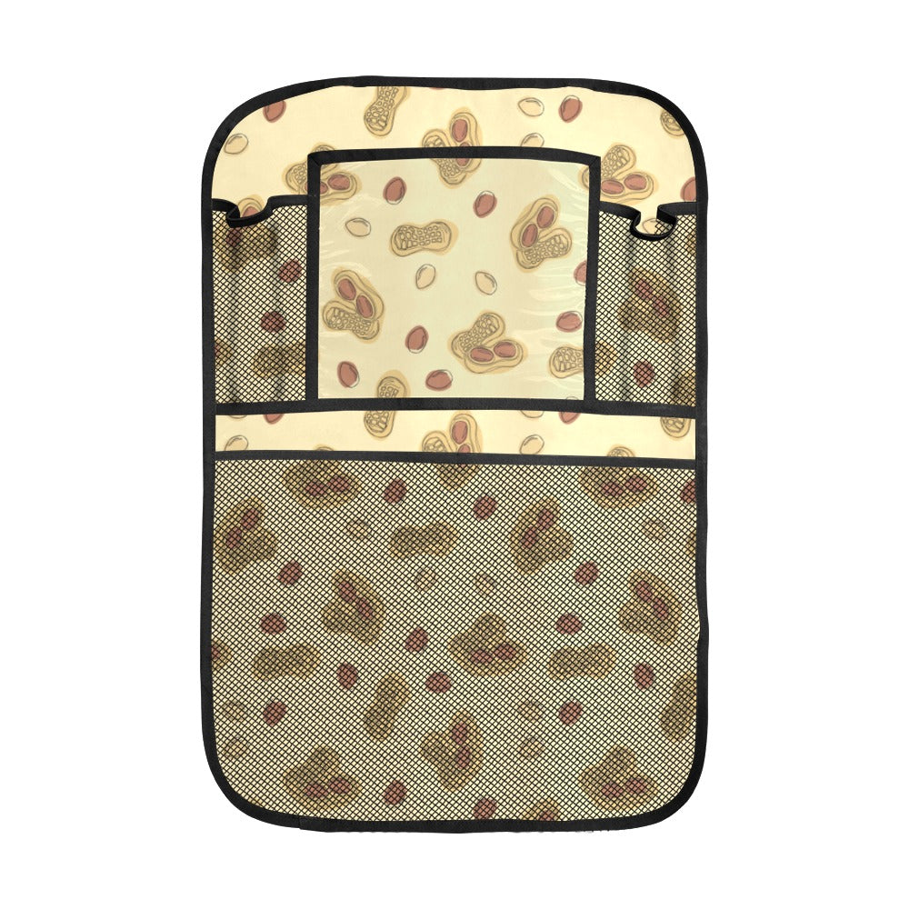 peanuts design pattern Car Seat Back Organizer