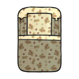 peanuts design pattern Car Seat Back Organizer