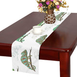 Chameleon lizard pattern Table Runner