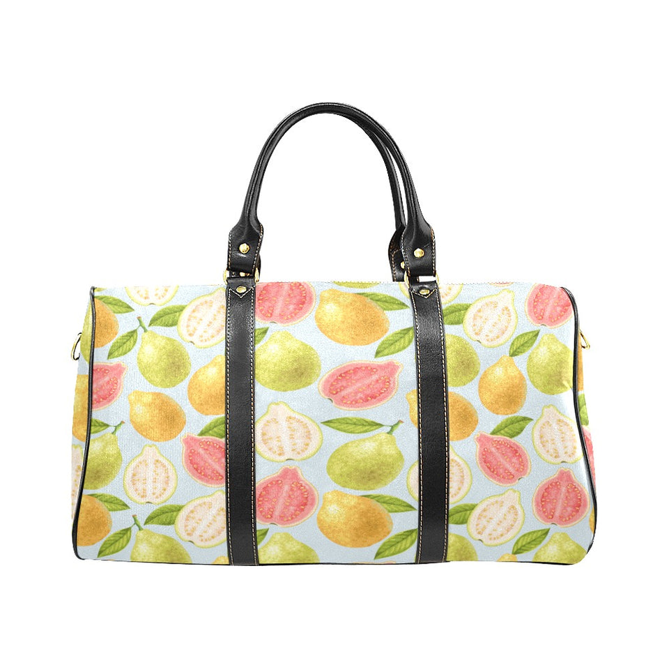 Guava design pattern Travel Bag
