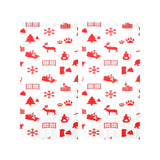 Canada Pattern Print Design 04 Gauze Curtain