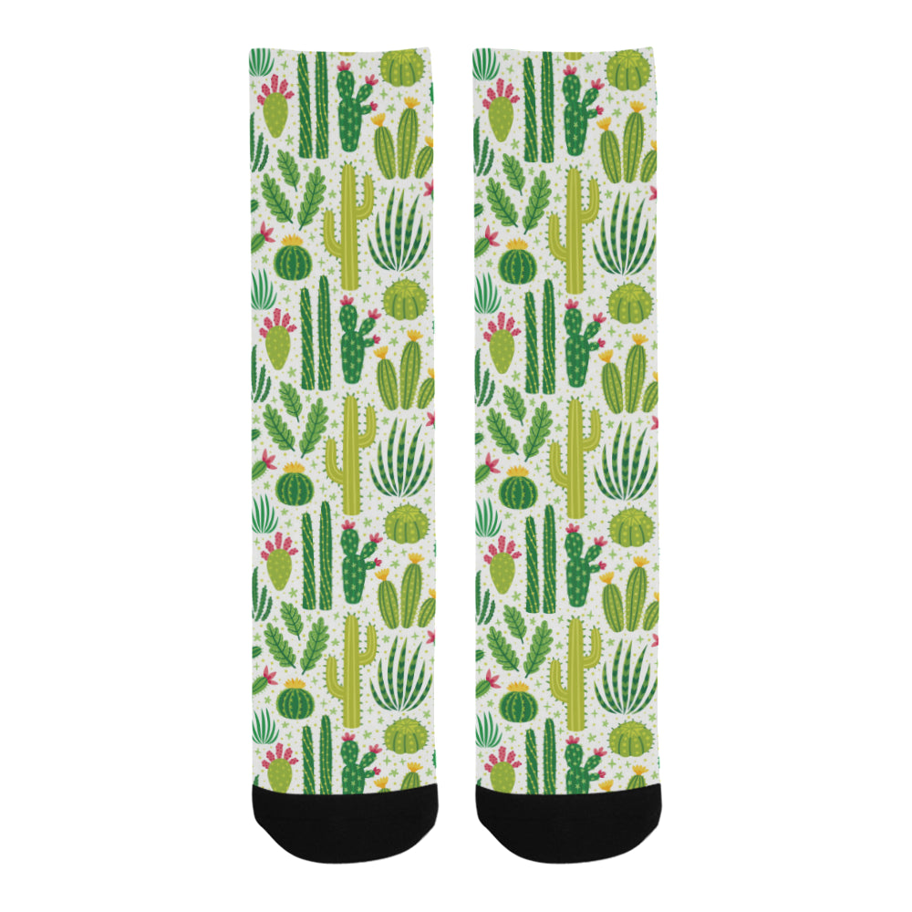 Cactus pattern copy Crew Socks