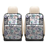 Butterfly pattern Car Seat Back Organizer
