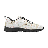 Beautiful Japanese cranes pattern Men's Sneaker Shoes